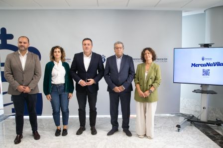 A Deputación presenta o programa MercaNaVila aos comerciantes de Ortigueira
