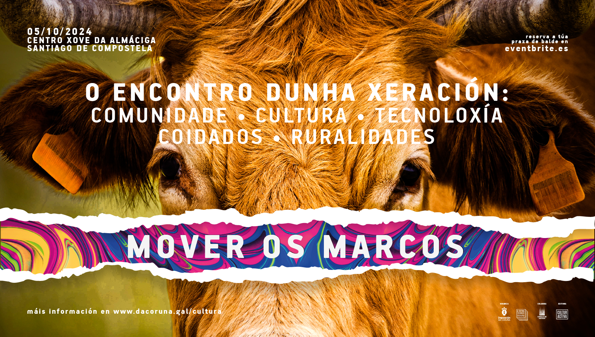 Mover os marcos