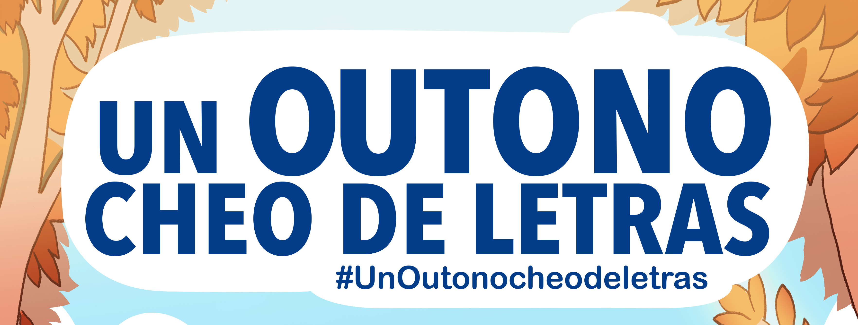 Un outono cheo de letras