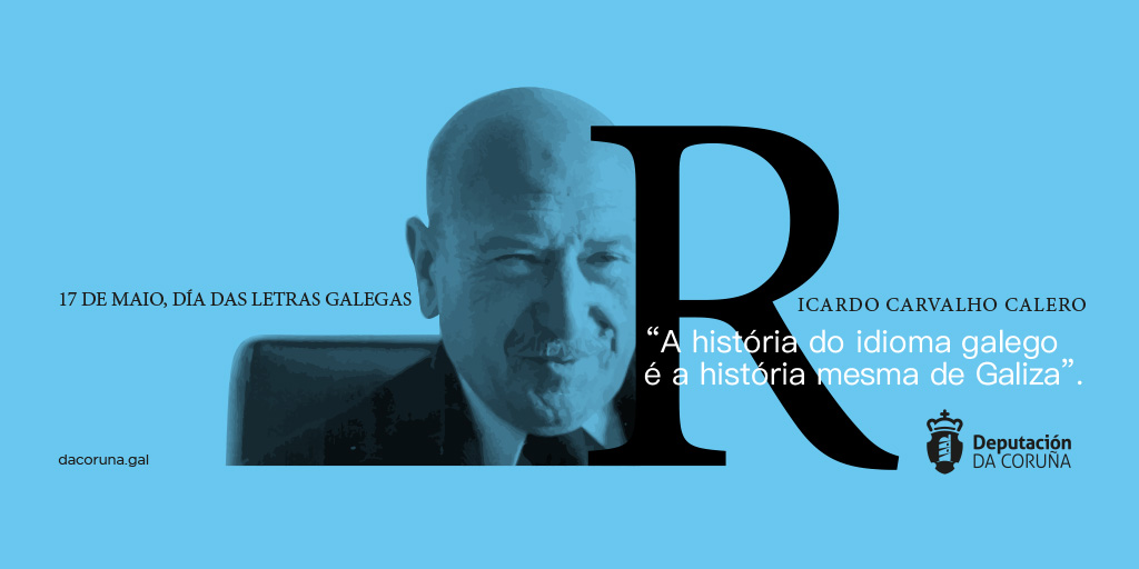 Letras Galegas 2020 Carvalho Calero